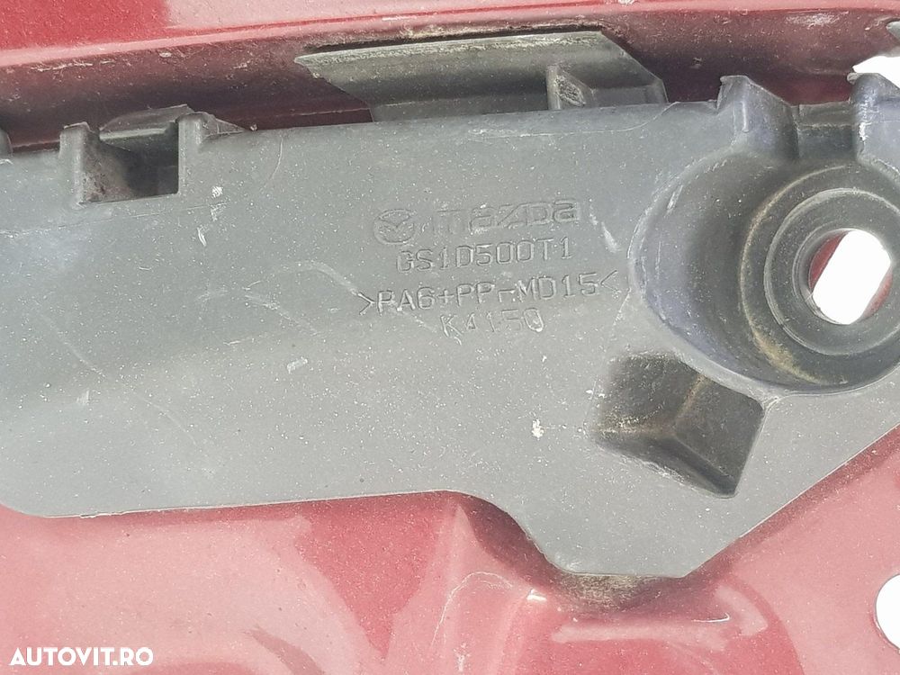 Aripa dreapta fata Mazda 6 dupa 2008 - 8