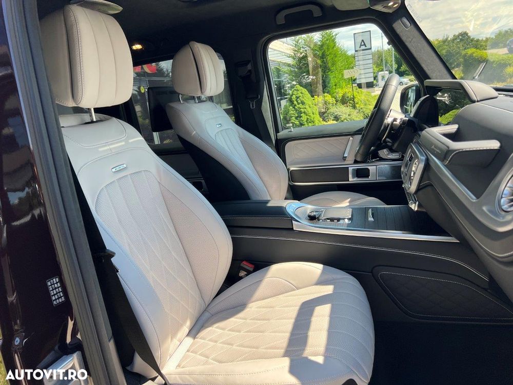 Mercedes-Benz G AMG 63 AMG Speedshift 9G-TRONIC - 7