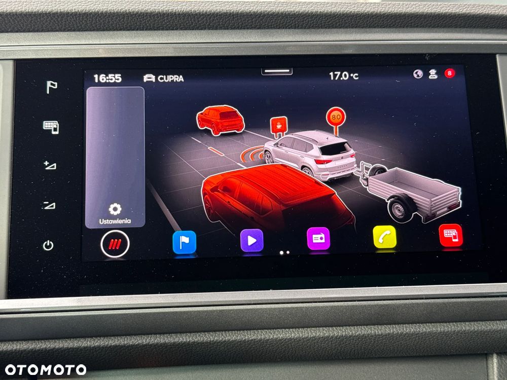 Cupra Ateca 2.0 TSI 4Drive DSG Limited Edition - 31