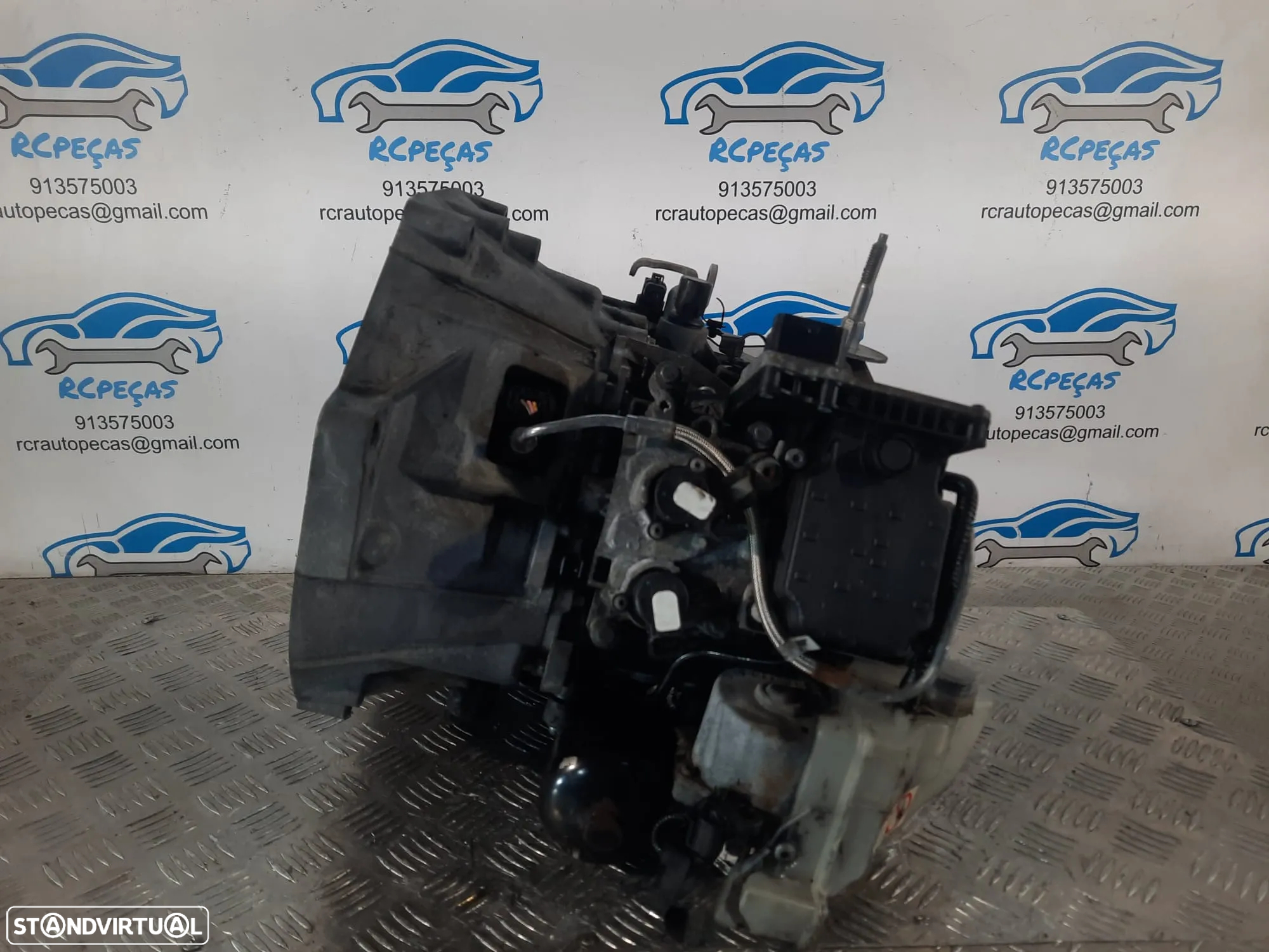 CAIXA VELOCIDADES MANUAL PEUGEOT 308 FASE I 1 1.6 HDI 16V 110CV 9H01 20DS36 208 207 307 2008 3008 PARTNER CITROEN C3 II 2 MK2 C4 II 2 MK2 C4 PICASSO II 2 MK2 BERLINGO C ELYSEE C4 CACTUS SXARA PICASSO N68 - 5