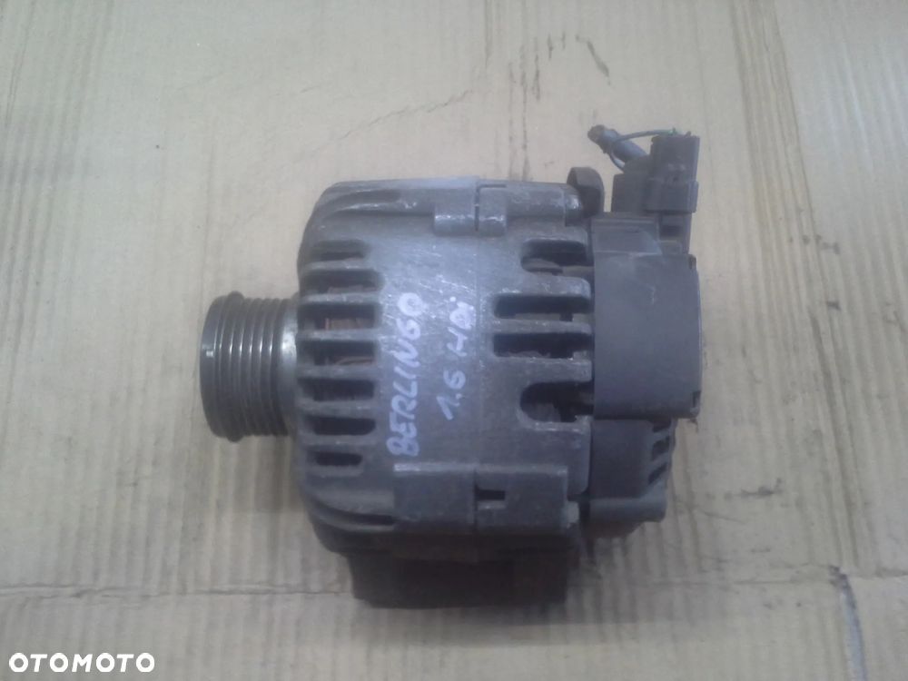 Alternator Citroen Berlingo 1.6 HDi 9646321780 - 1