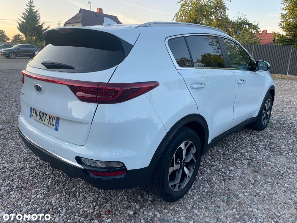 Kia Sportage 1.6 CRDI 2WD SPIRIT - 12