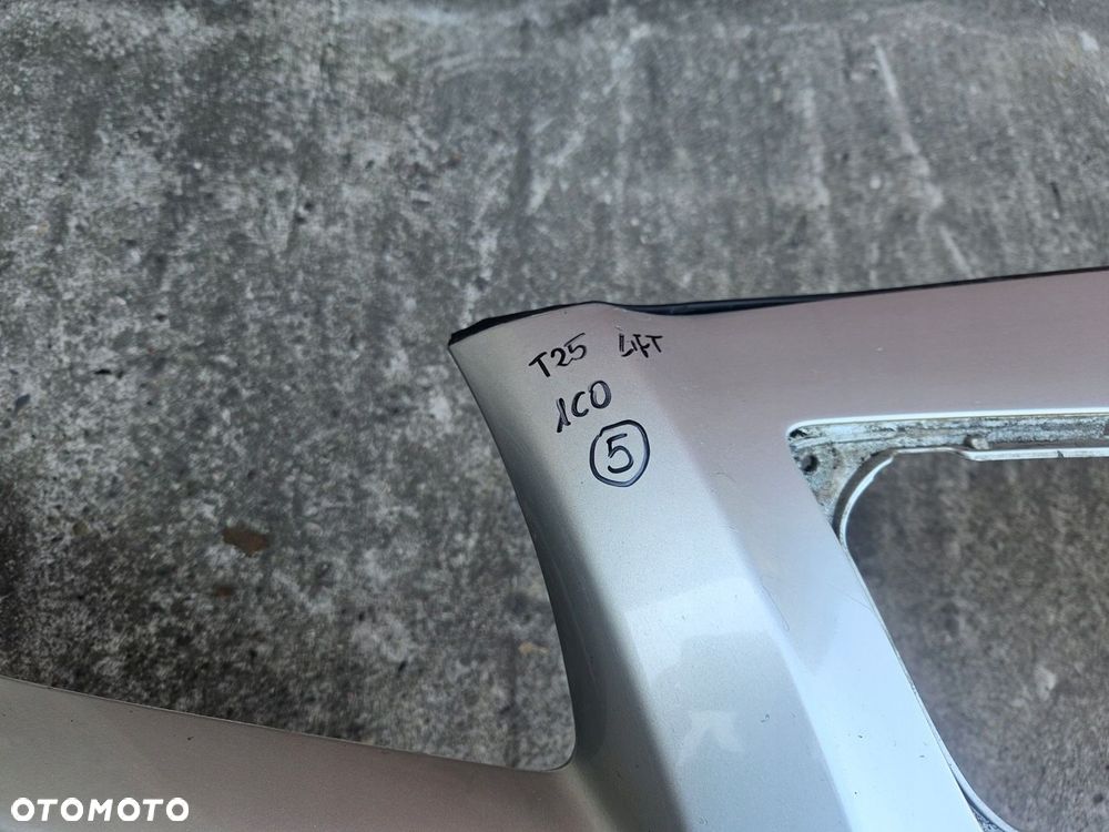 TOYOTA AVENSIS T25 06-08 LIFT ZDERZAK PRZÓD 1C0 - 4