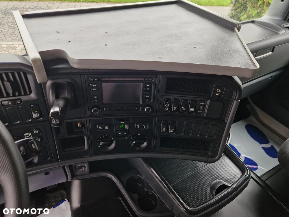 Scania R410 /MEGA/Podwójne szyby/Klima Postojowa Automat Retarder /JVG Gliwice - 27