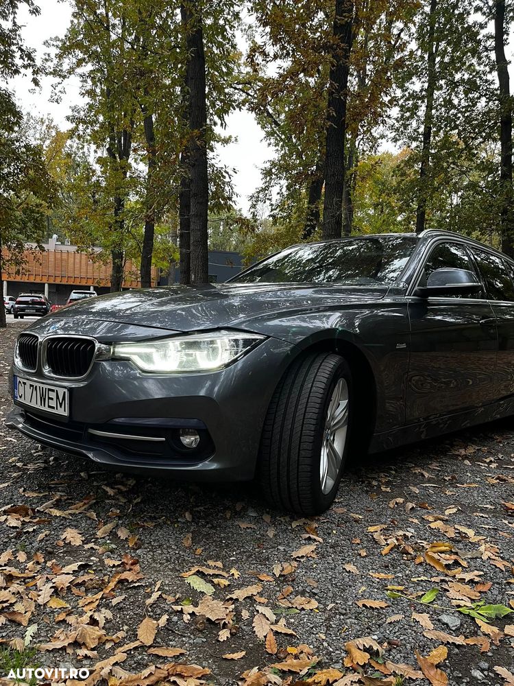BMW Seria 3 318d Touring Aut. Sport Line - 4
