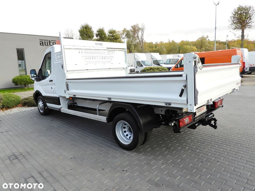 Ford TRANSIT WYWROTKA TEMPOMAT LEDY BLIŹNIACZE KOŁA KLIMATYZACJA  130KM - 11