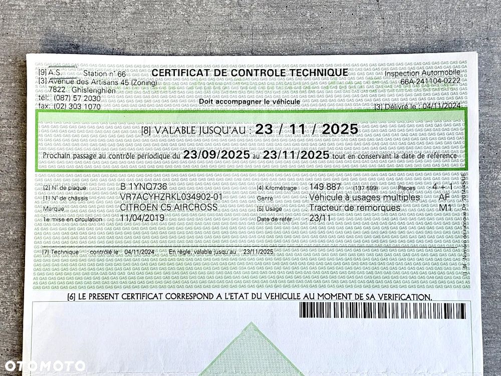 Citroën C5 Aircross 1.5 BlueHDi Shine EAT8 - 40