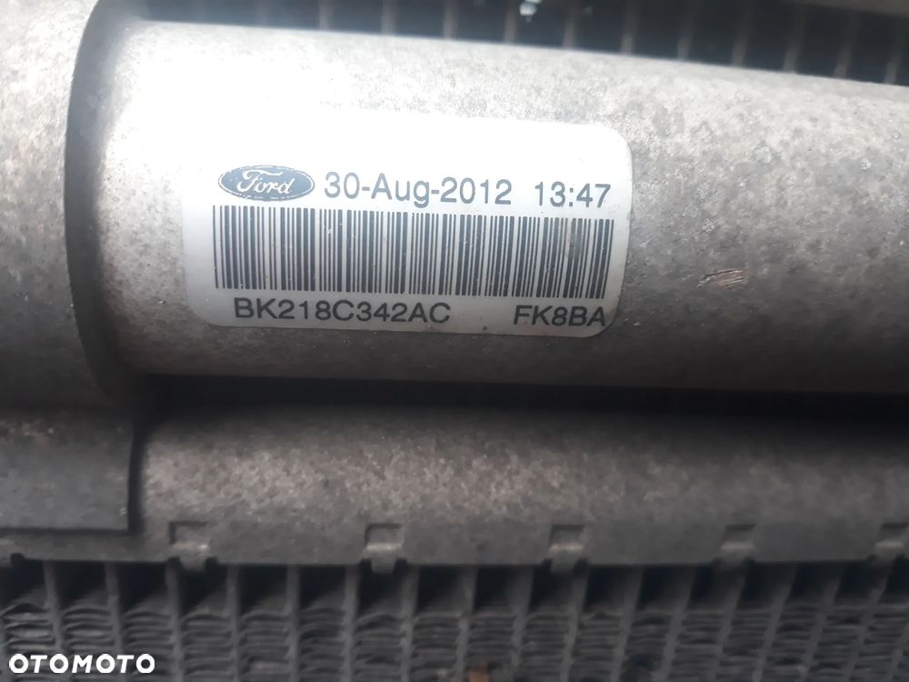 CHŁODNICA FORD TRANSIT CUSTOM  2,4 16V  2012r  BK218C342AC  BK2119710AB - 4