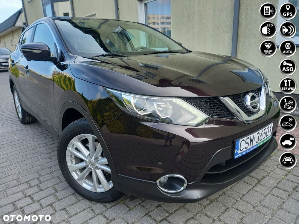 Nissan Qashqai 1.6 dCi DPF tekna - 1