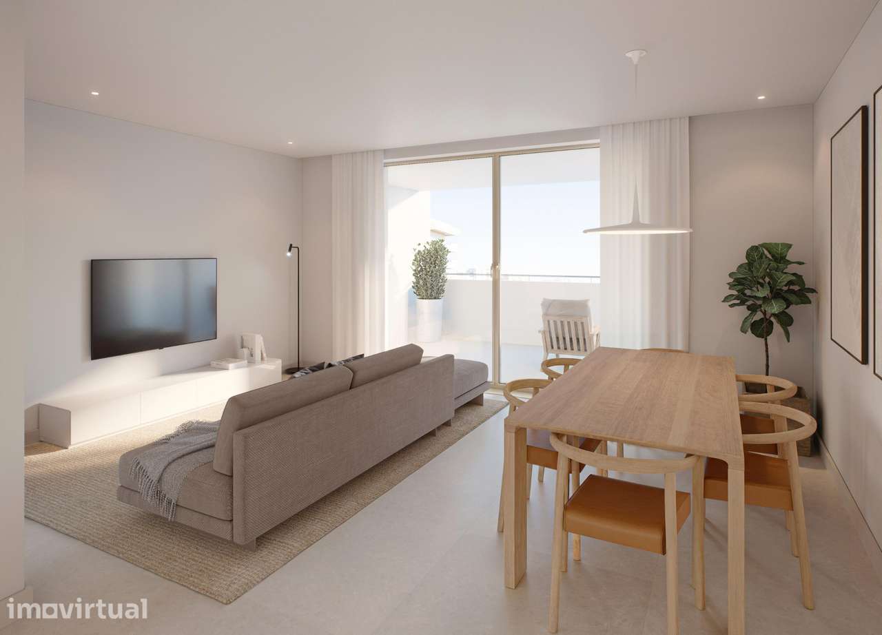 Apartamento T2 com Terraço em Lagos - Grande imagem: 3/11