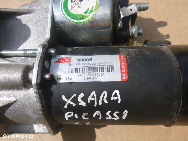 ROZRUSZNIK CITROEN XSARA PICASSO I 1.6 16V - 2