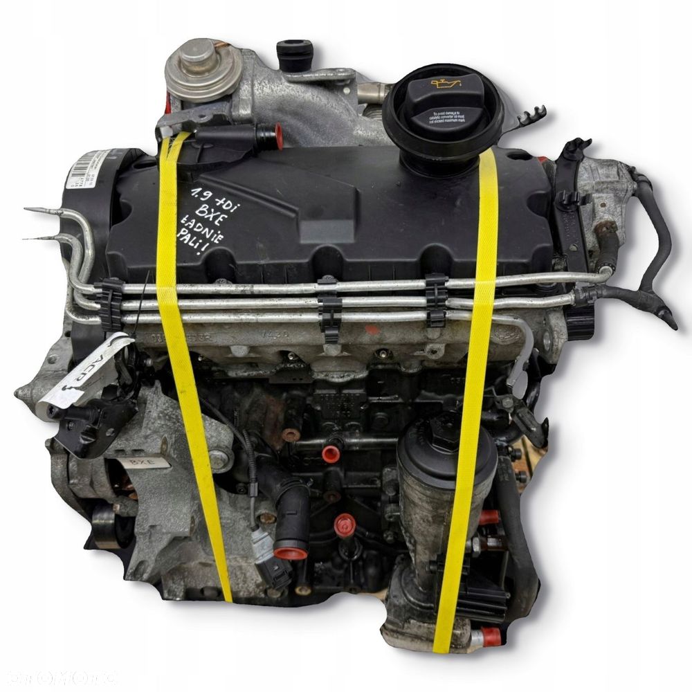 SILNIK Audi A3 II 8P Skoda Octavia Superb II 1.9 TDI 105KM diesel BXE - 1