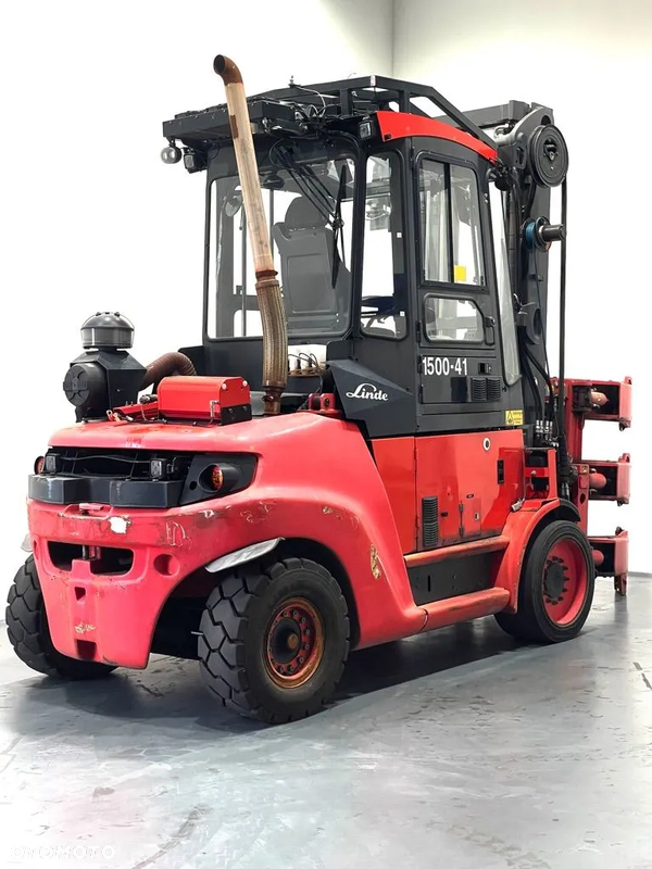 Linde [2015] WÓZEK WIDŁOWY LINDE H80D-900 DIESEL 8ton/900