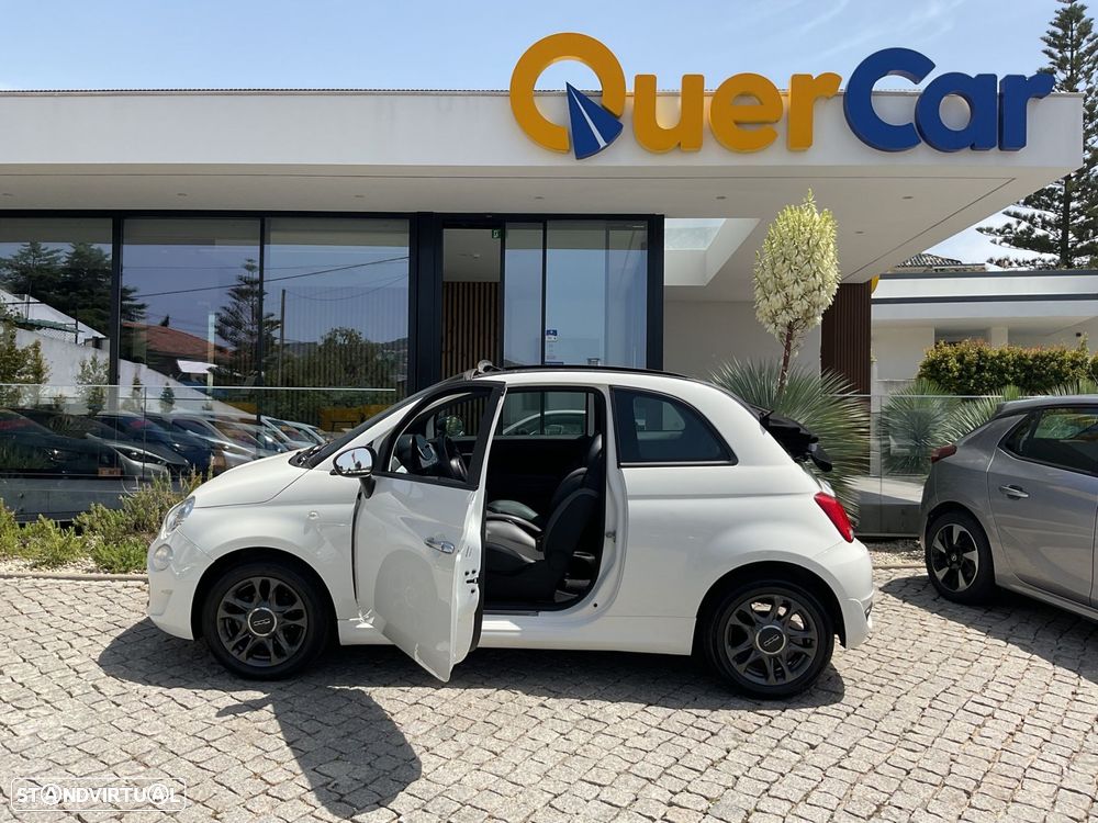 Fiat 500C 1.0 Hybrid Connect - 11