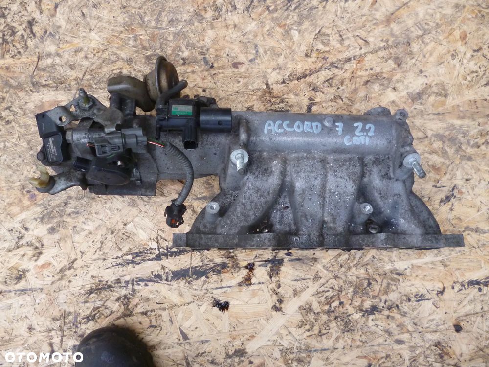 HONDA ACCORD VII 2.2 CTDI KOLEKTOR SSACY