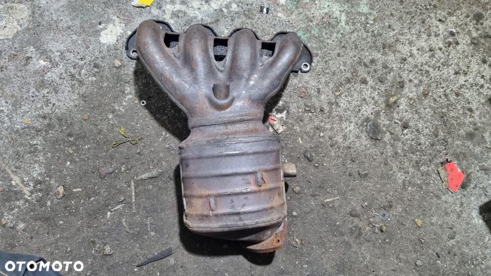 Katalizator kolektor wydechowy z18xer a18xer opel vectra c insignia a signum astra h zafira b - 2