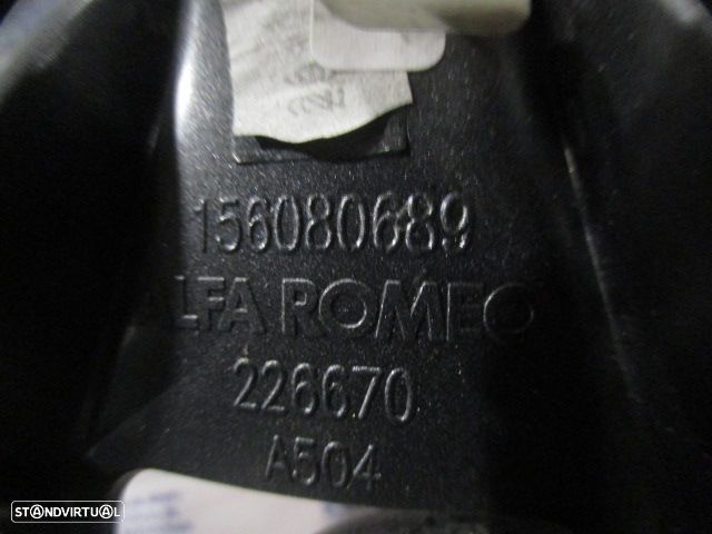 Grelha Friso 156080689 ALFA ROMEO MITO FASE 1 2011 1.3JTD 95CV 3P PRETO MEIO GRE DE VENTILAÇÃO CENTRAL - 3