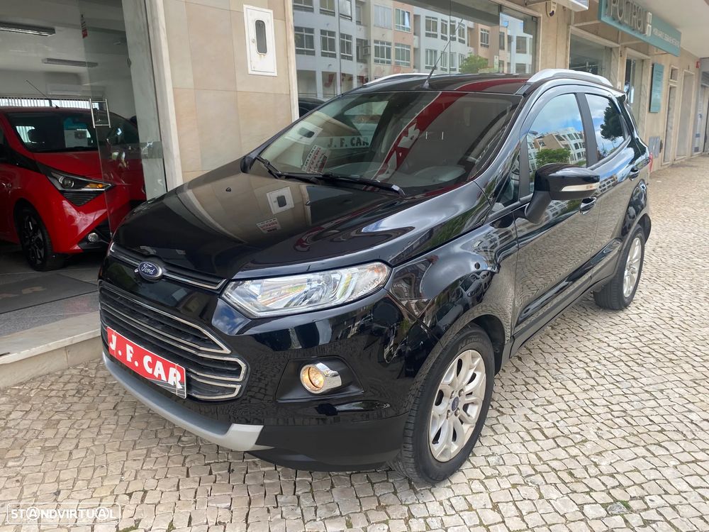 Ford EcoSport 1.0 EcoBoost Titanium - 13
