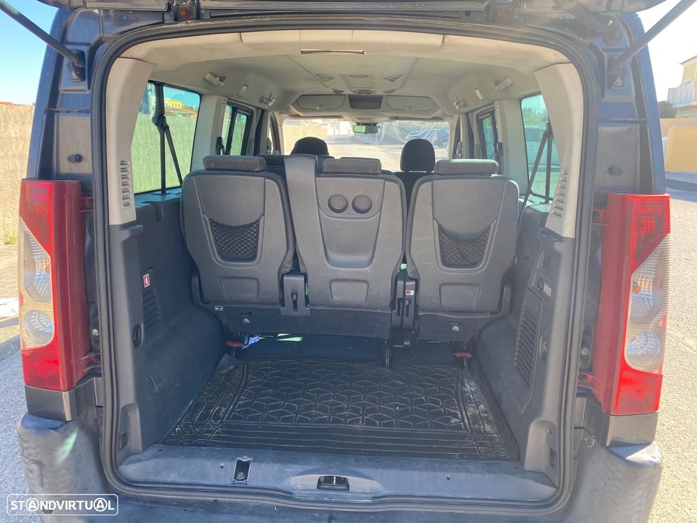 Fiat Scudo 2.0 M-Jet Longo 8L - 6