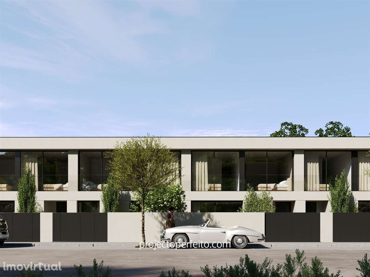 Moradia em Banda T4 Venda em Paramos,Espinho - Grande imagem: 3/12