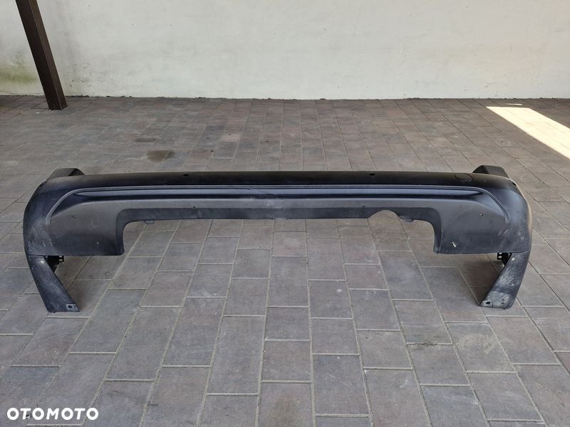 CITROEN BERLINGO IV 4 COMBO E ZDERZAK TYŁ TYLNY - 2