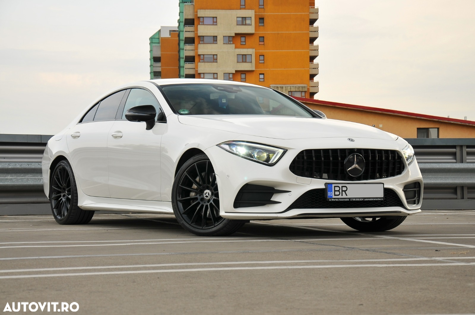 Mercedes-Benz CLS 400 d 4Matic 9G-TRONIC AMG Line - 2