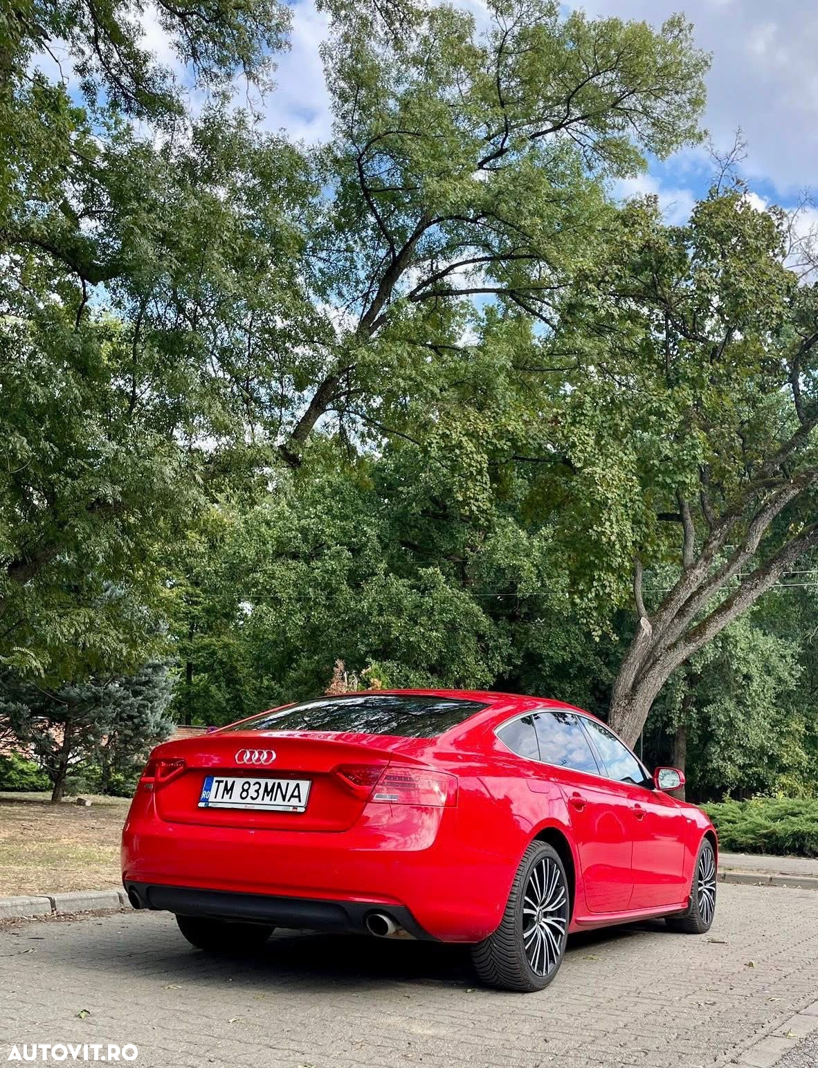 Audi A5 1.8 TFSI Sportback multitronic - 2