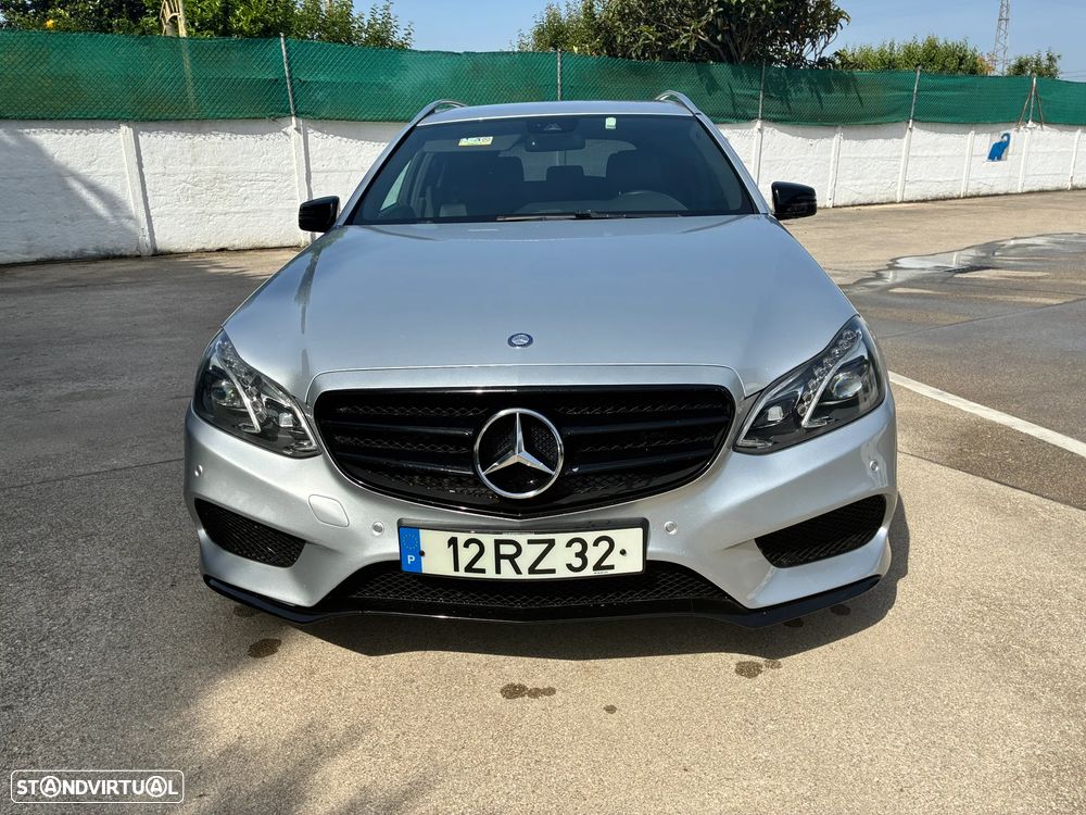 Mercedes-Benz E 250 BlueTEC Avantgarde Auto. - 6