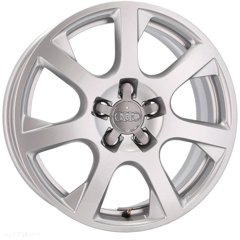 4x Felgi 17 m.in. do AUDI A4 B9 B8 B7 B6 A6 C7 C8 A3 8Y Q3 F3 - 8R0601025E - 8