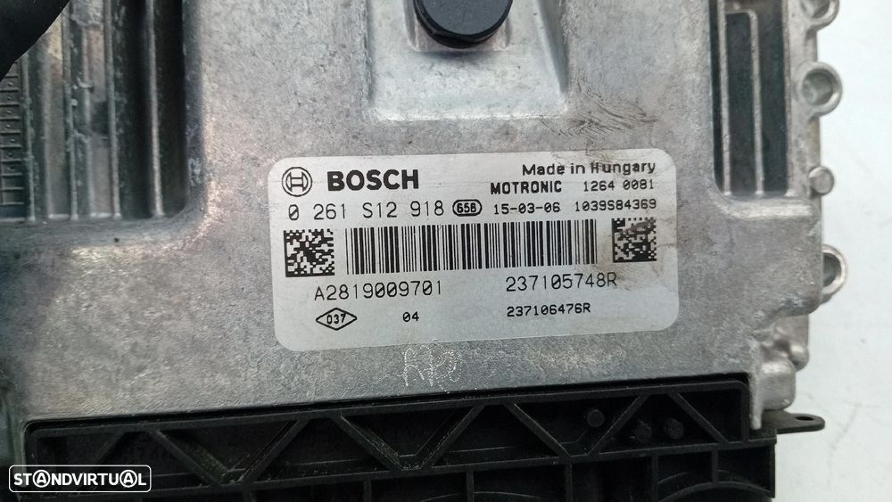 Centralina motor / ECU SMART ForTwo Coupé (453) - 4