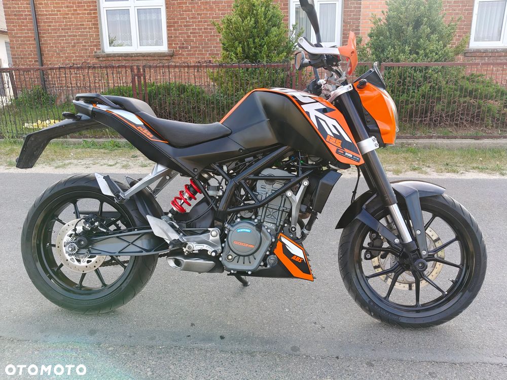 KTM Duke - 3