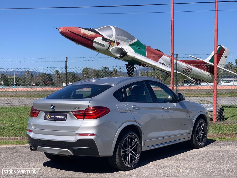 BMW X4 20 d xDrive Pack M - 5
