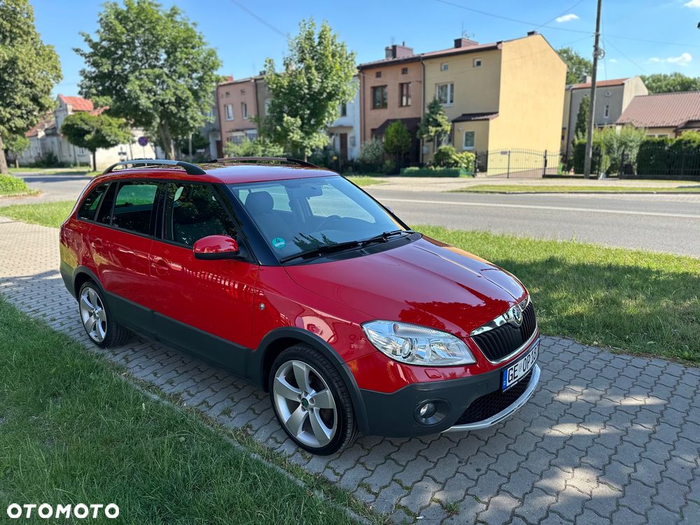 Skoda Fabia 1.2 TSI Scout - 2