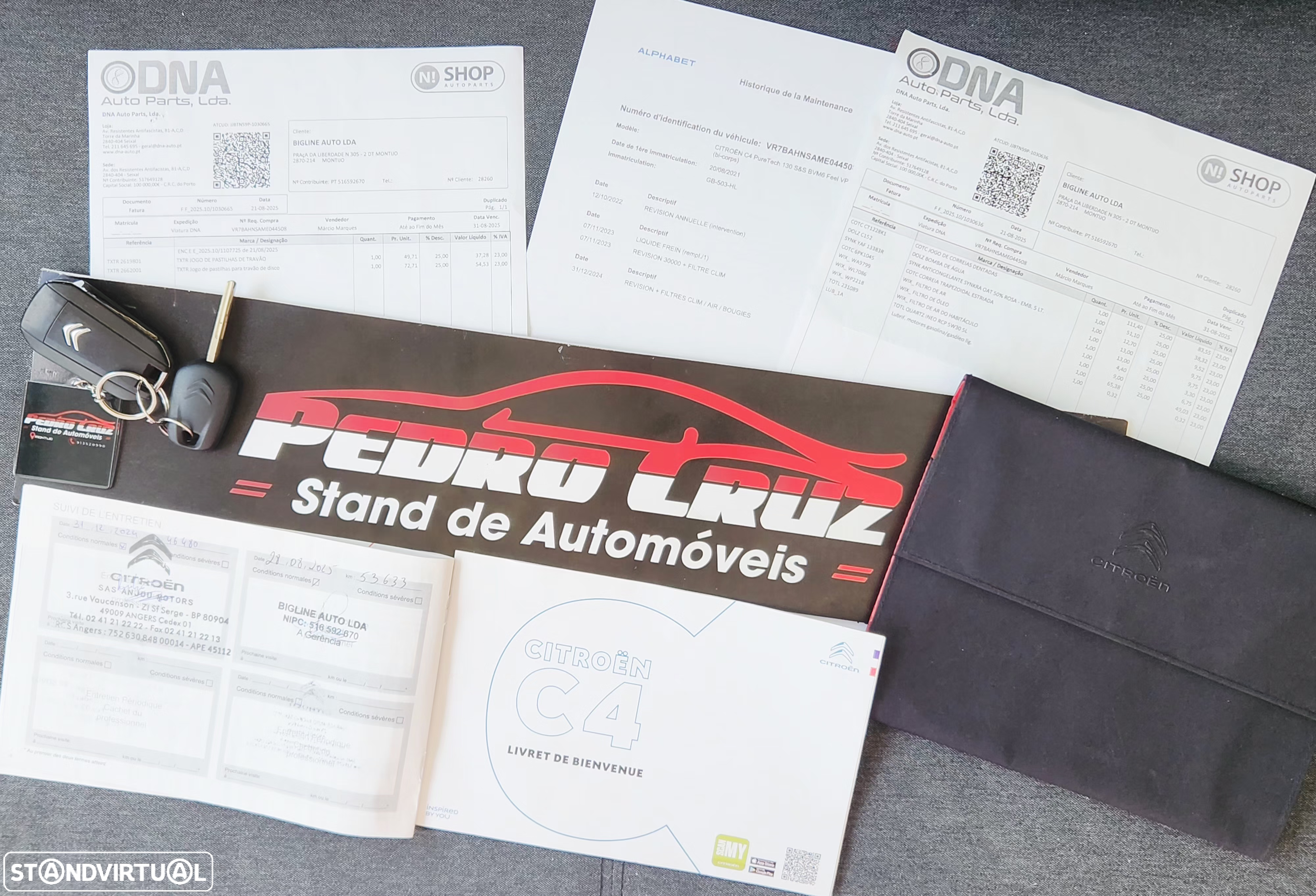 Citroën C4 1.2 PureTech Feel Pack - 57
