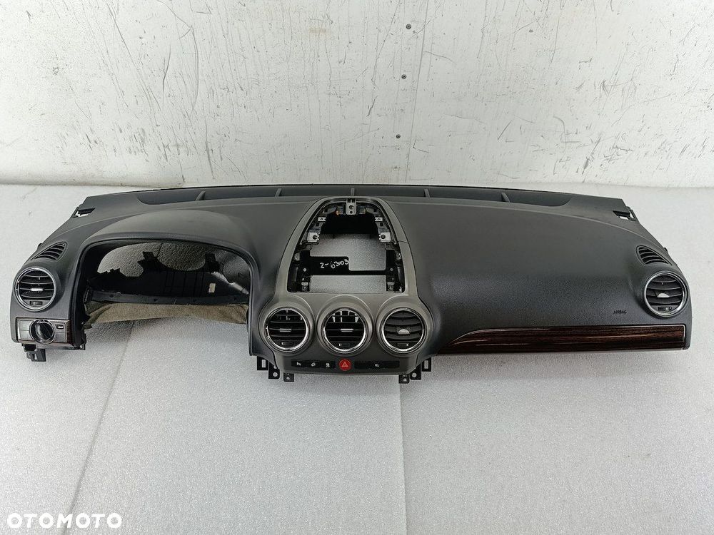 DESKA ROZDZIELCZA,KONSOLA PODUSZKI SENSOR PASY OPEL ANTARA - 4