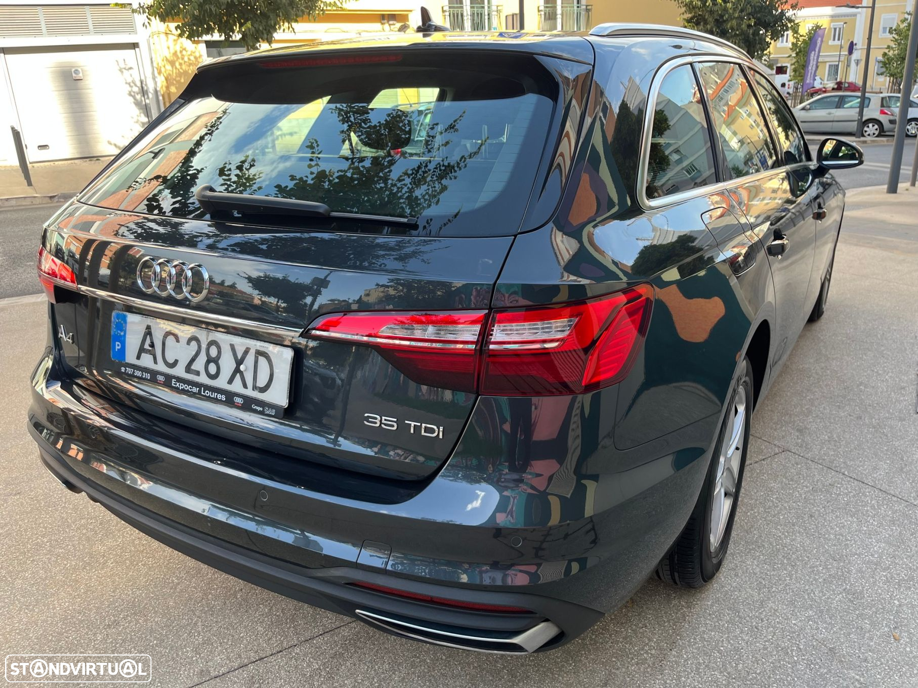 Audi A4 Avant 35 TDI Advanced S tronic - 10