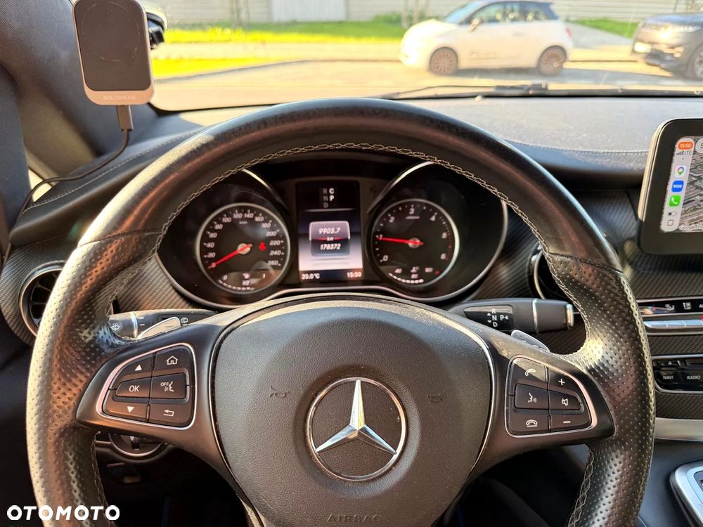 Mercedes-Benz Klasa V 300 d 4-Matic Avantgarde 9G-Tronic (długi) - 10