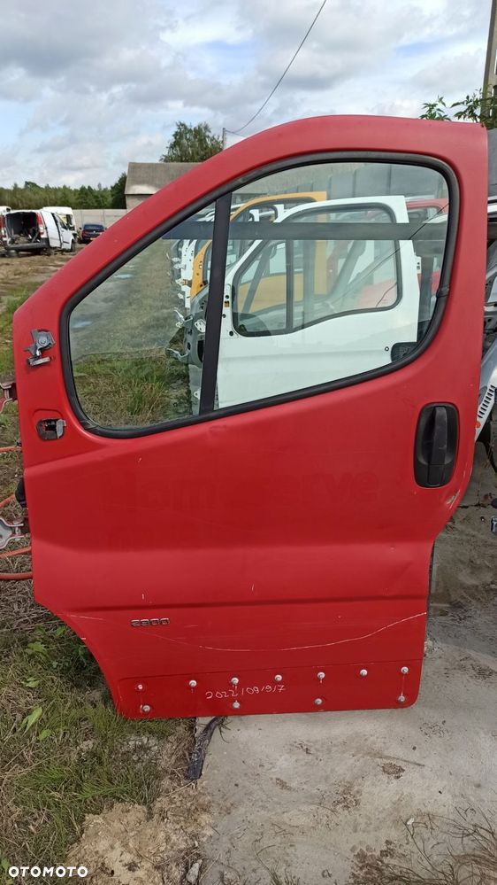 drzwi lewe przód trafic vivaro 01-14 oc70 l547 - 1