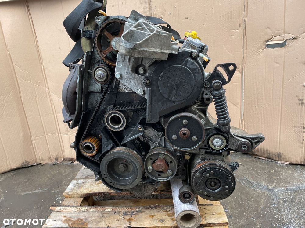 silnik scenic renault volvo 1.9 dti dci kompletny f8t - 3