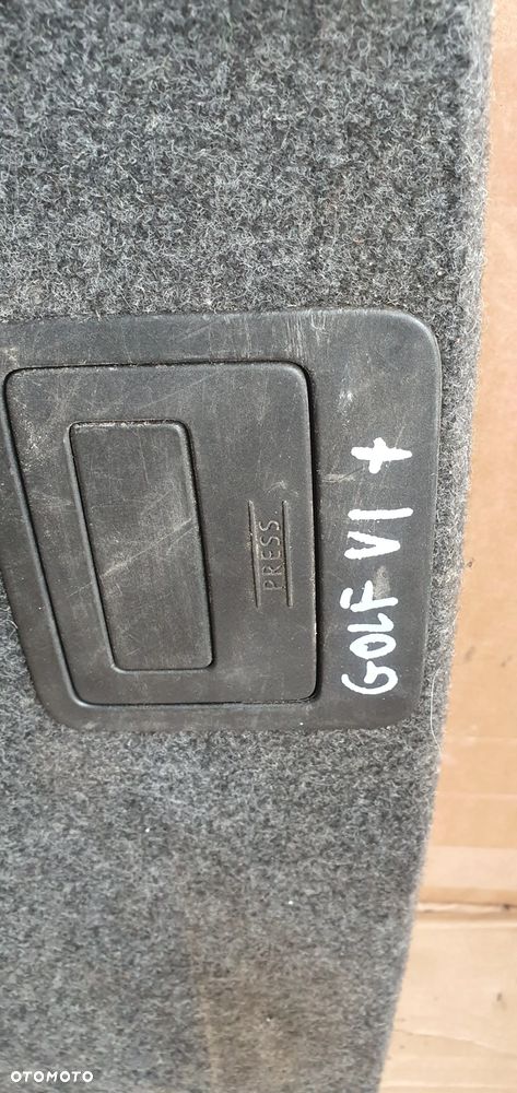 Podłoga płyta bagażnika VW Golf VI Plus 5M0858855A - 7