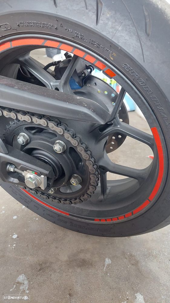Honda CBR - 4