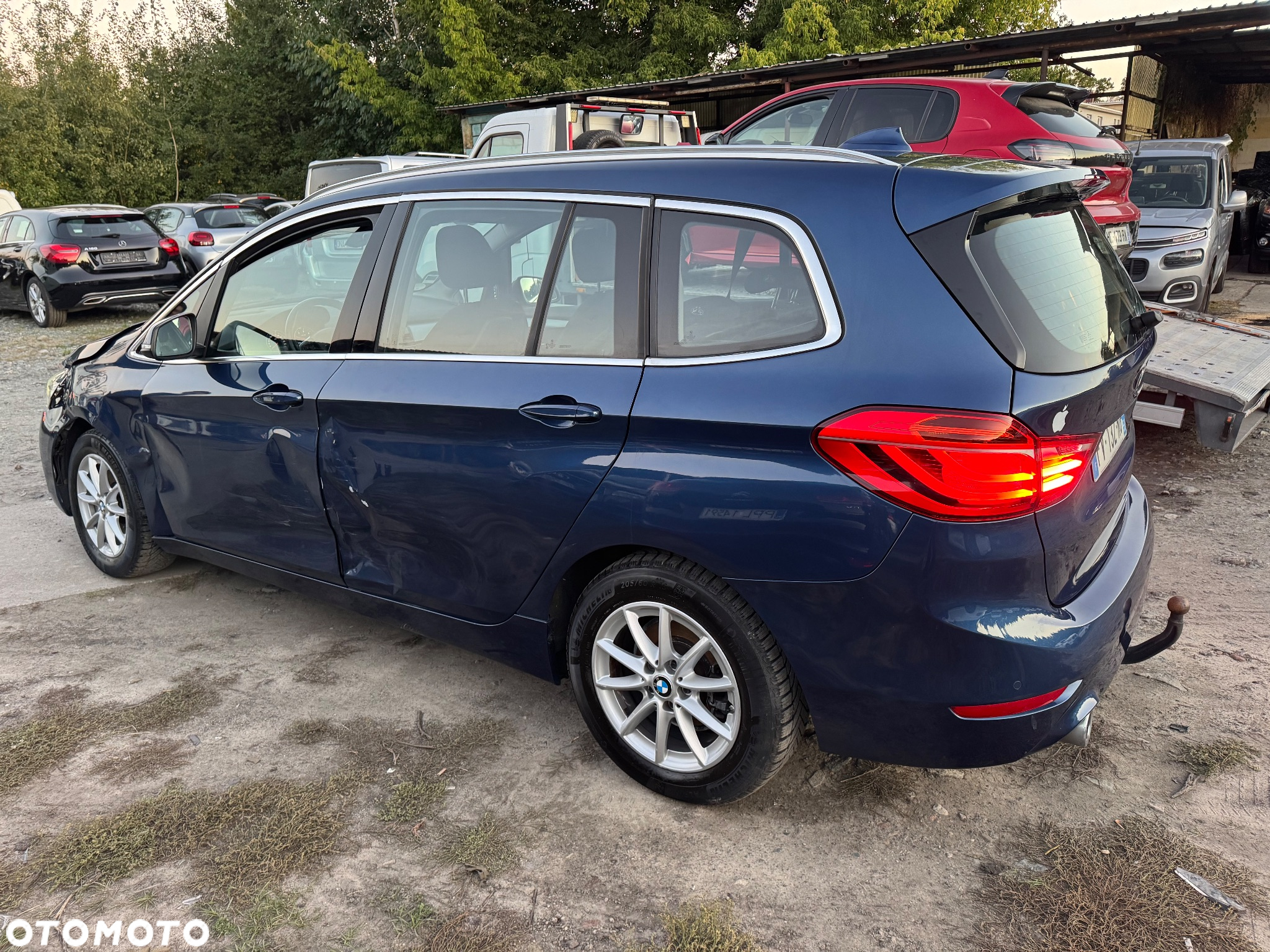 BMW Seria 2 216d Gran Tourer Sport Line - 31