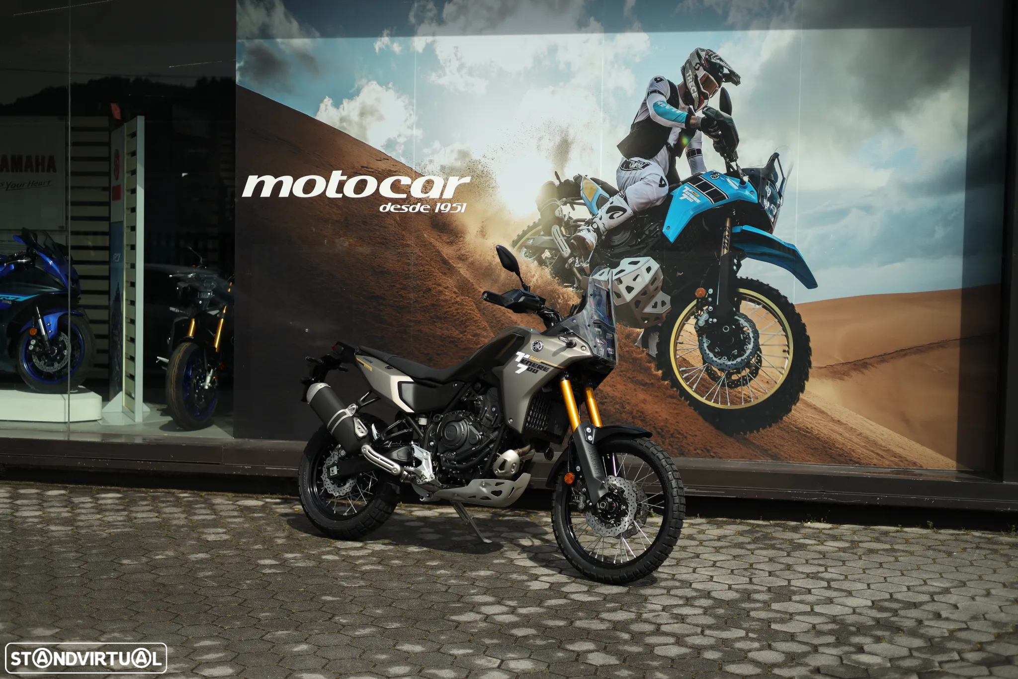 Yamaha Ténéré 700 2025 35kw e Full Power - 3