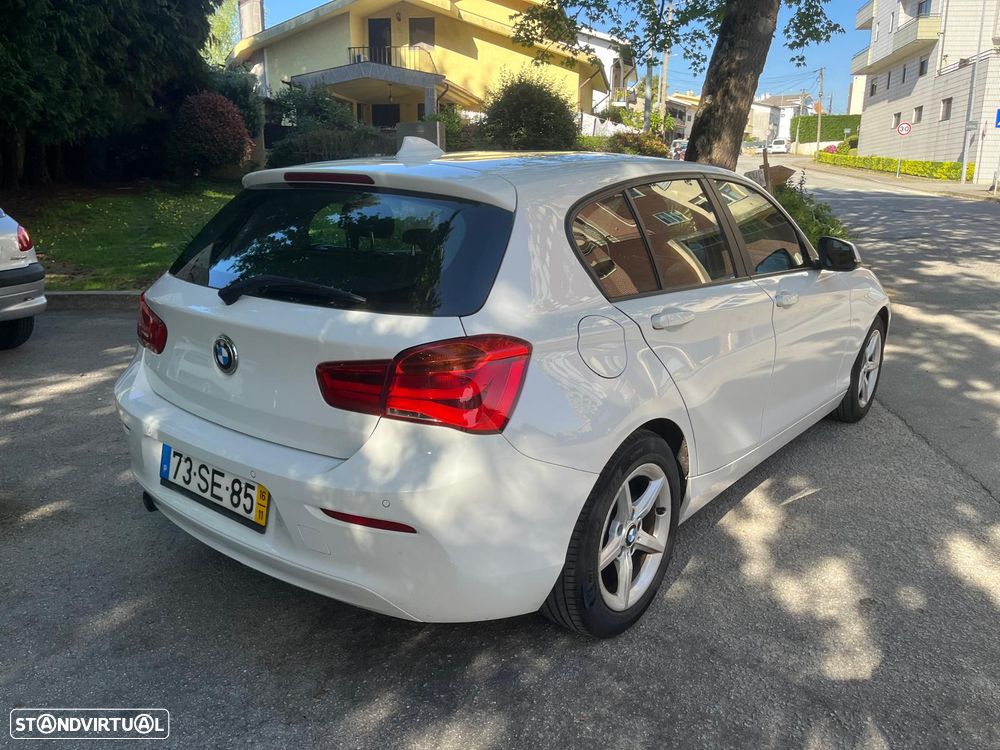 BMW 116 d Line Urban - 7