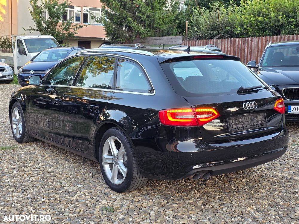 Audi A4 Avant 2.0 TDI DPF multitronic Ambition - 3