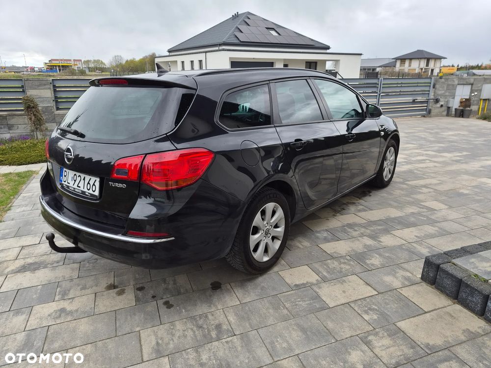 Opel Astra 1.4 Turbo ecoFLEX Start/Stop Active - 4