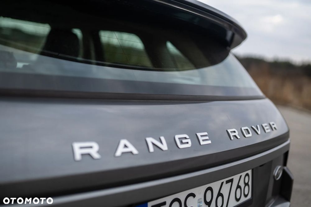 Land Rover Range Rover Evoque TD4 HSE - 12