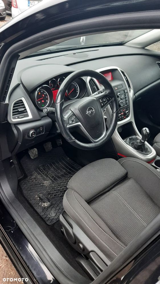 Opel Astra 1.4 Turbo Edition Sport - 13