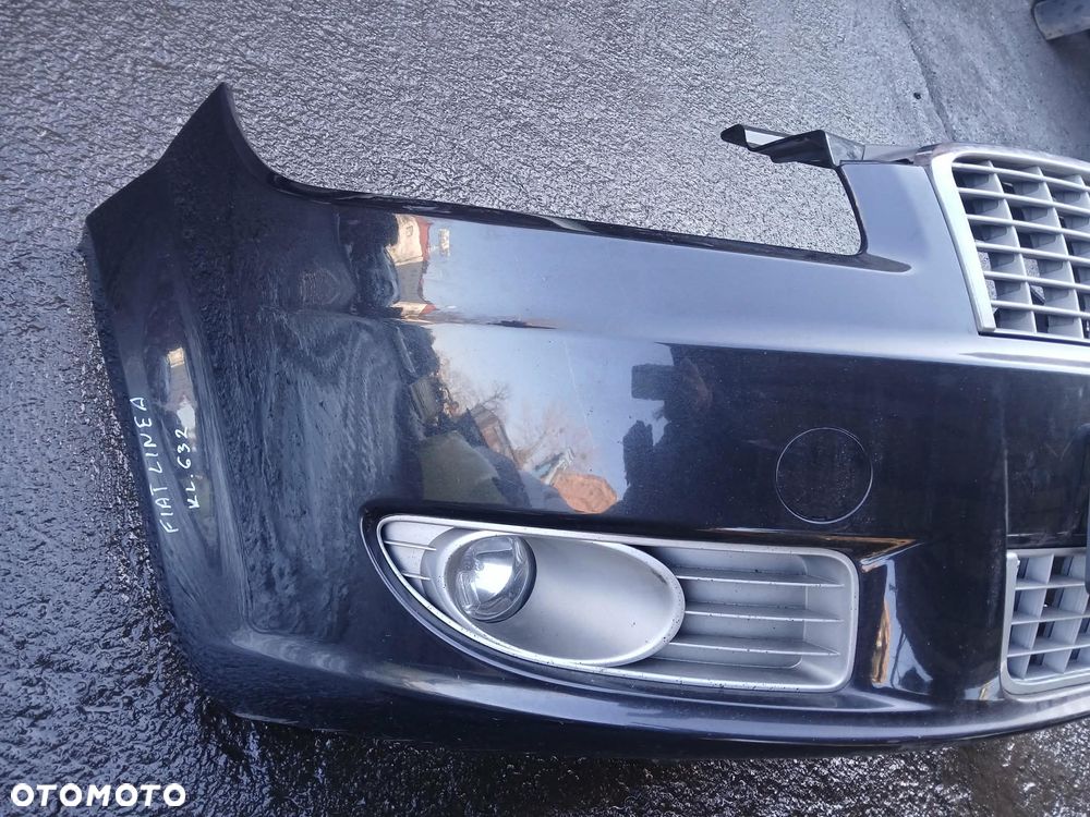 Fiat Linea Zderzak przedni kod lakieru 632 - 6