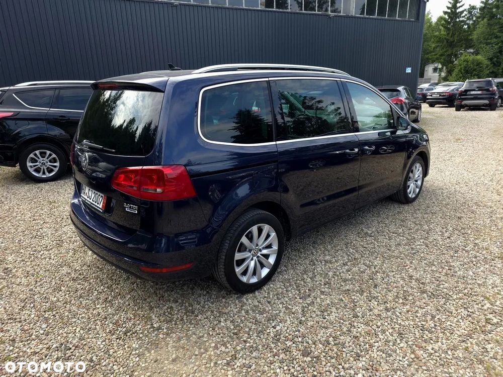 Volkswagen Sharan 2.0 TDI Highline DSG - 5